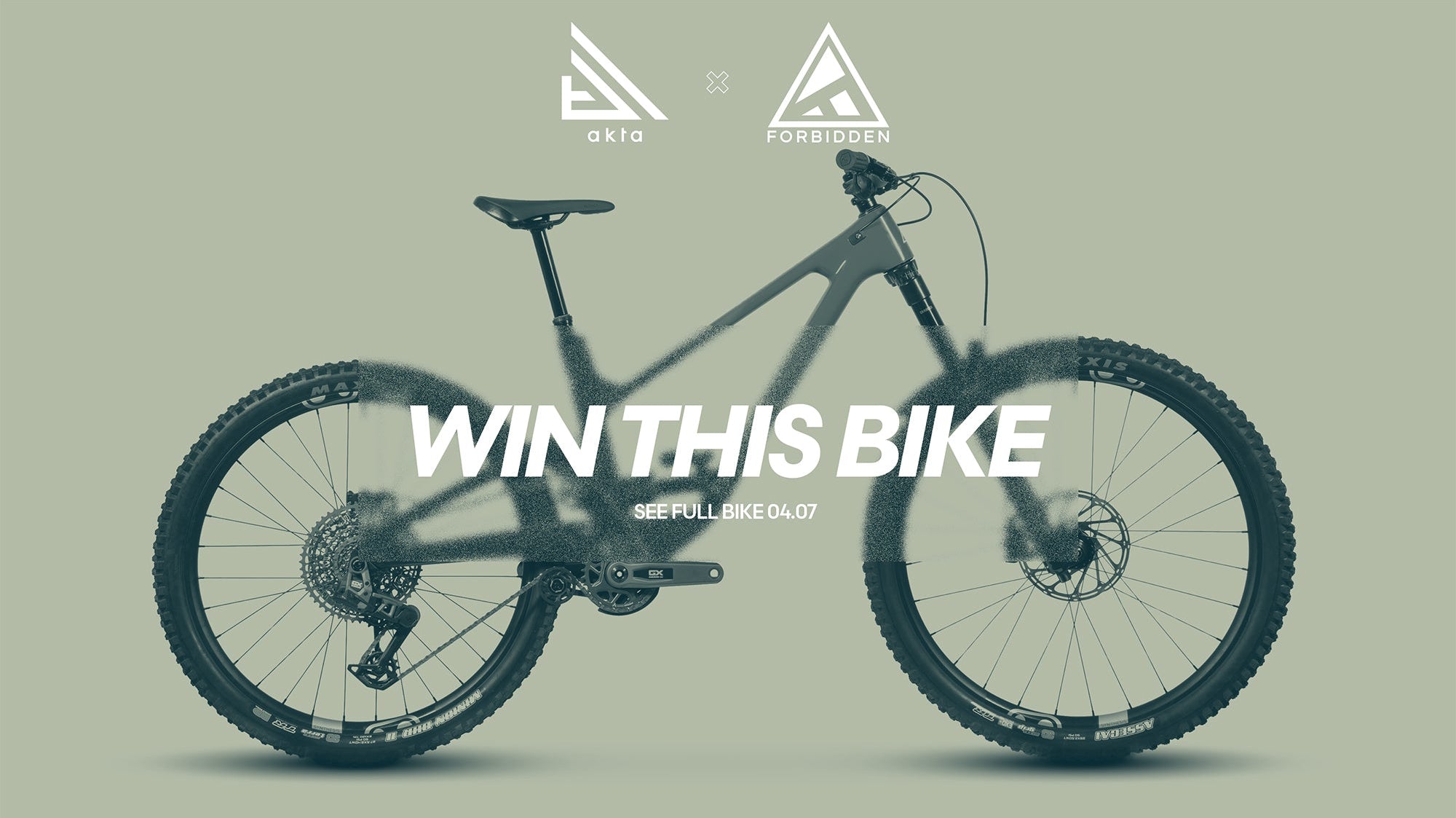 WIN THIS BIKE - The akta MTB x Forbidden Bikes Giveaway