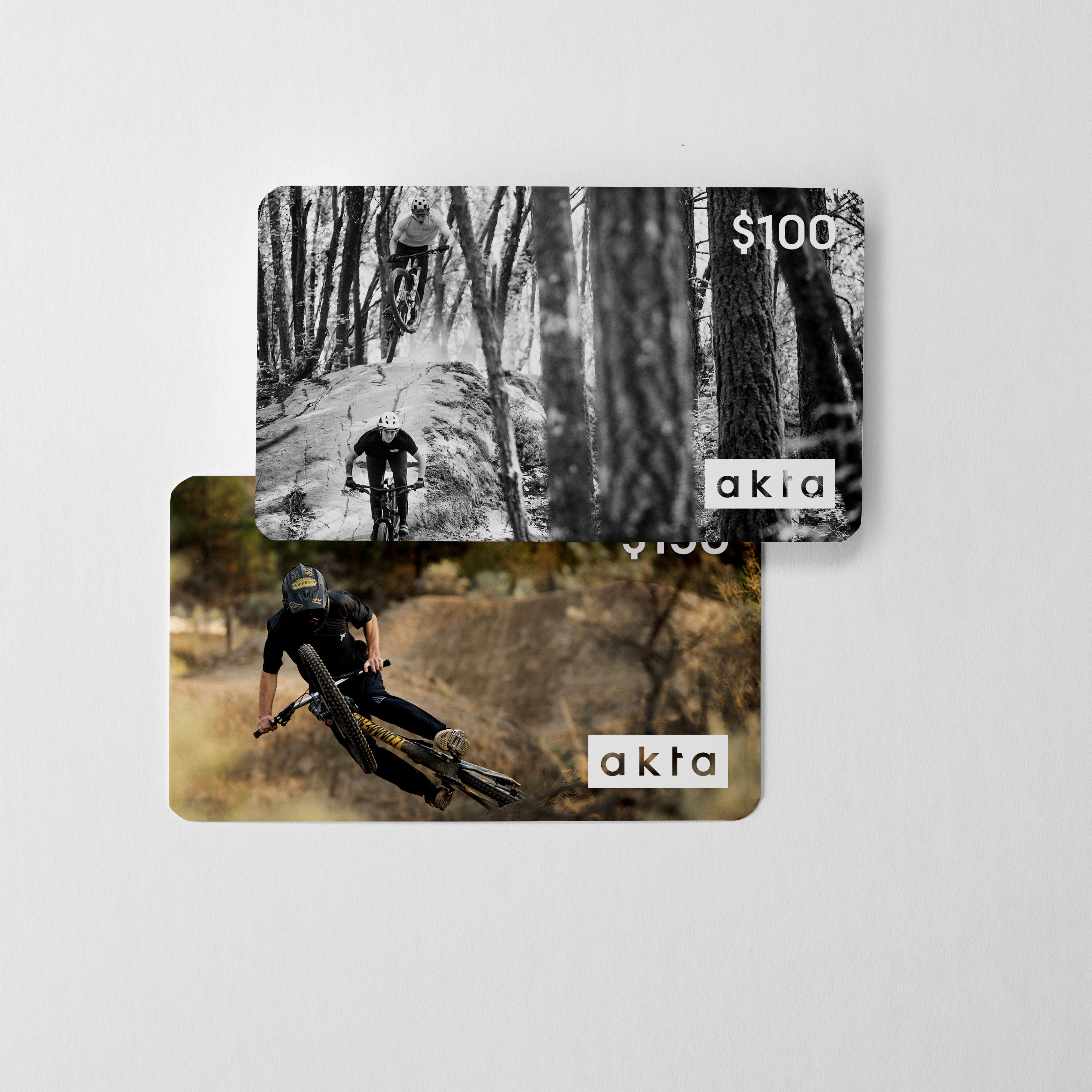 Akta MTB Gift Cards: The Perfect Present for Trail Enthusiasts