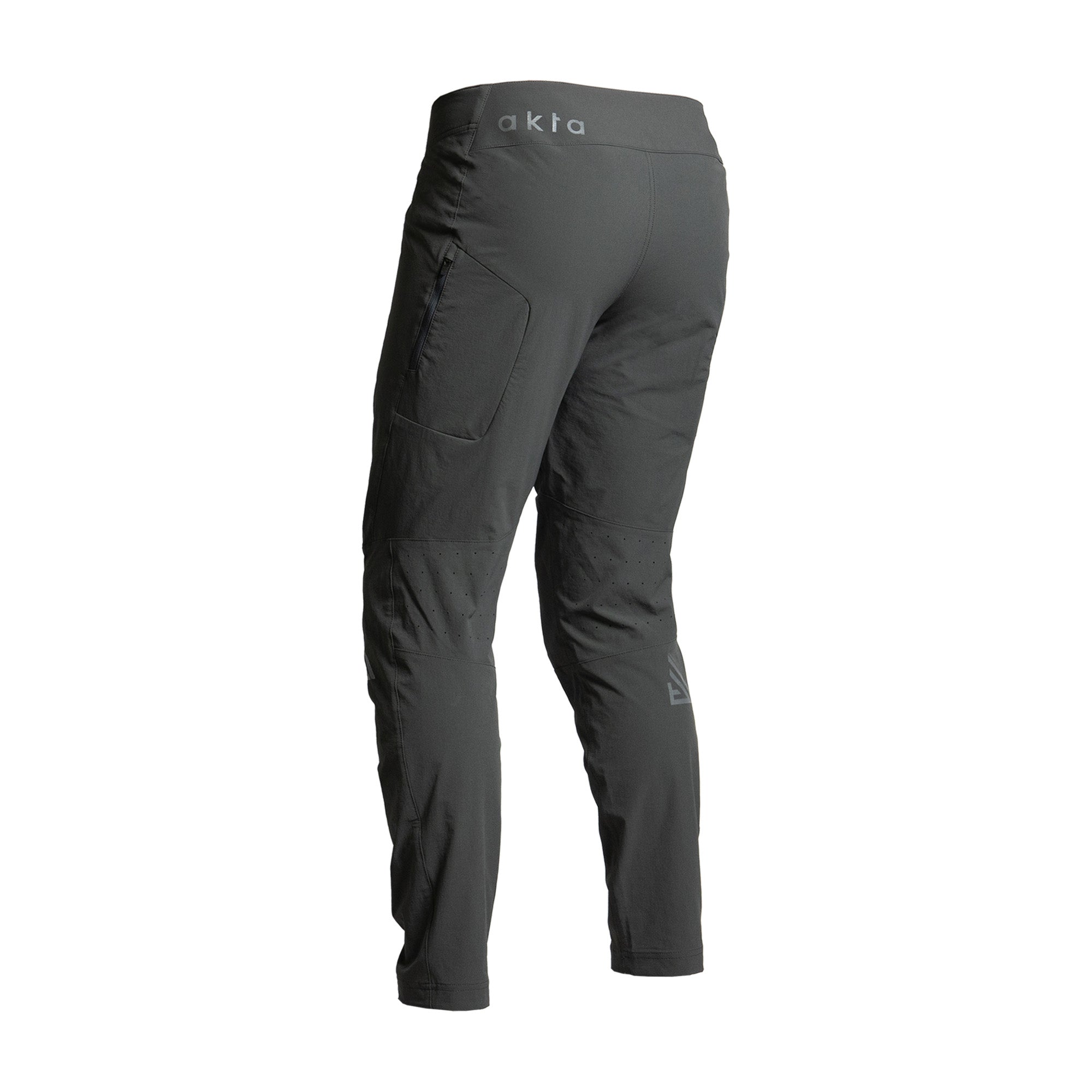 Akta MTB Trail Mountain Bike Pants black side