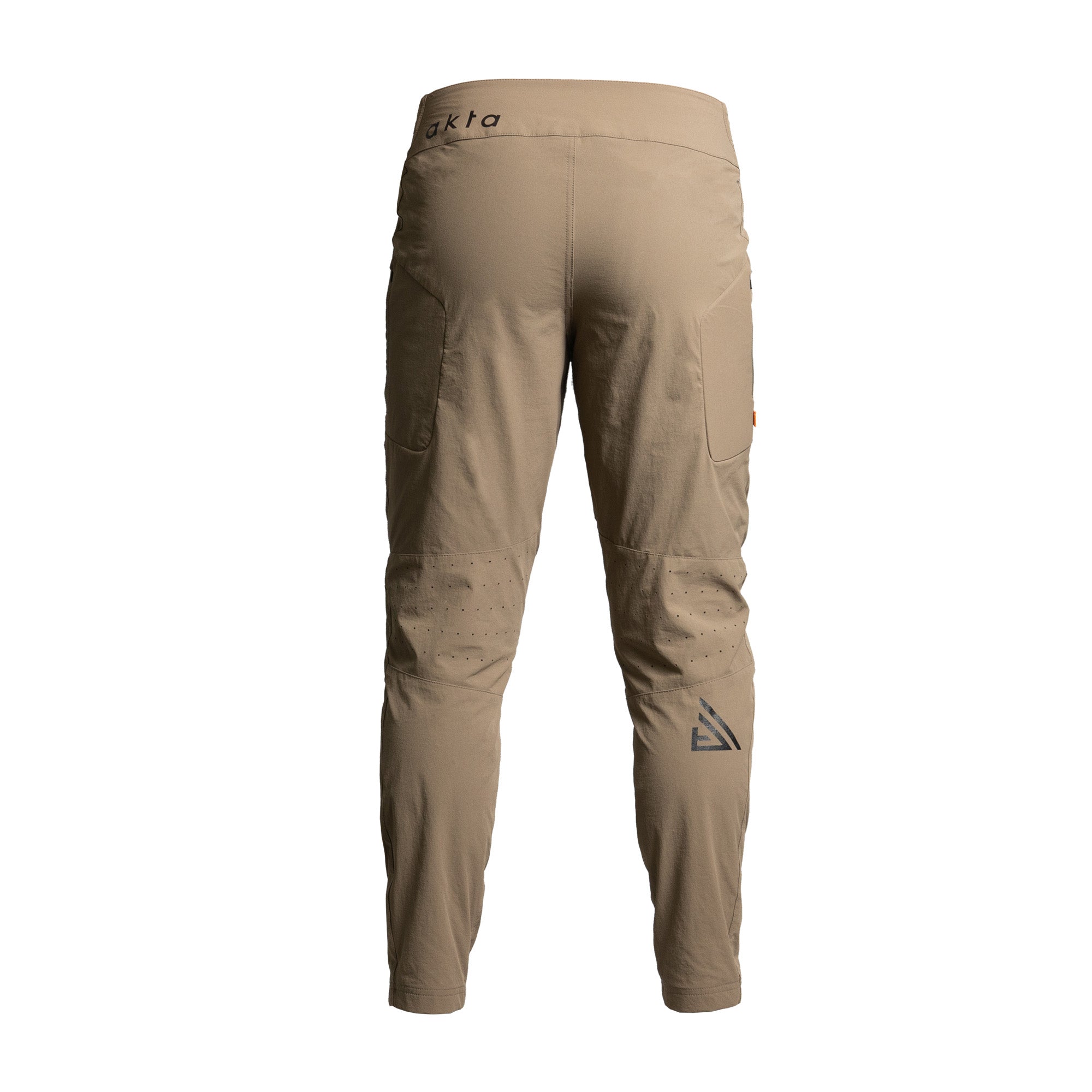 Akta MTB Trail Mountain Bike Pants brown back