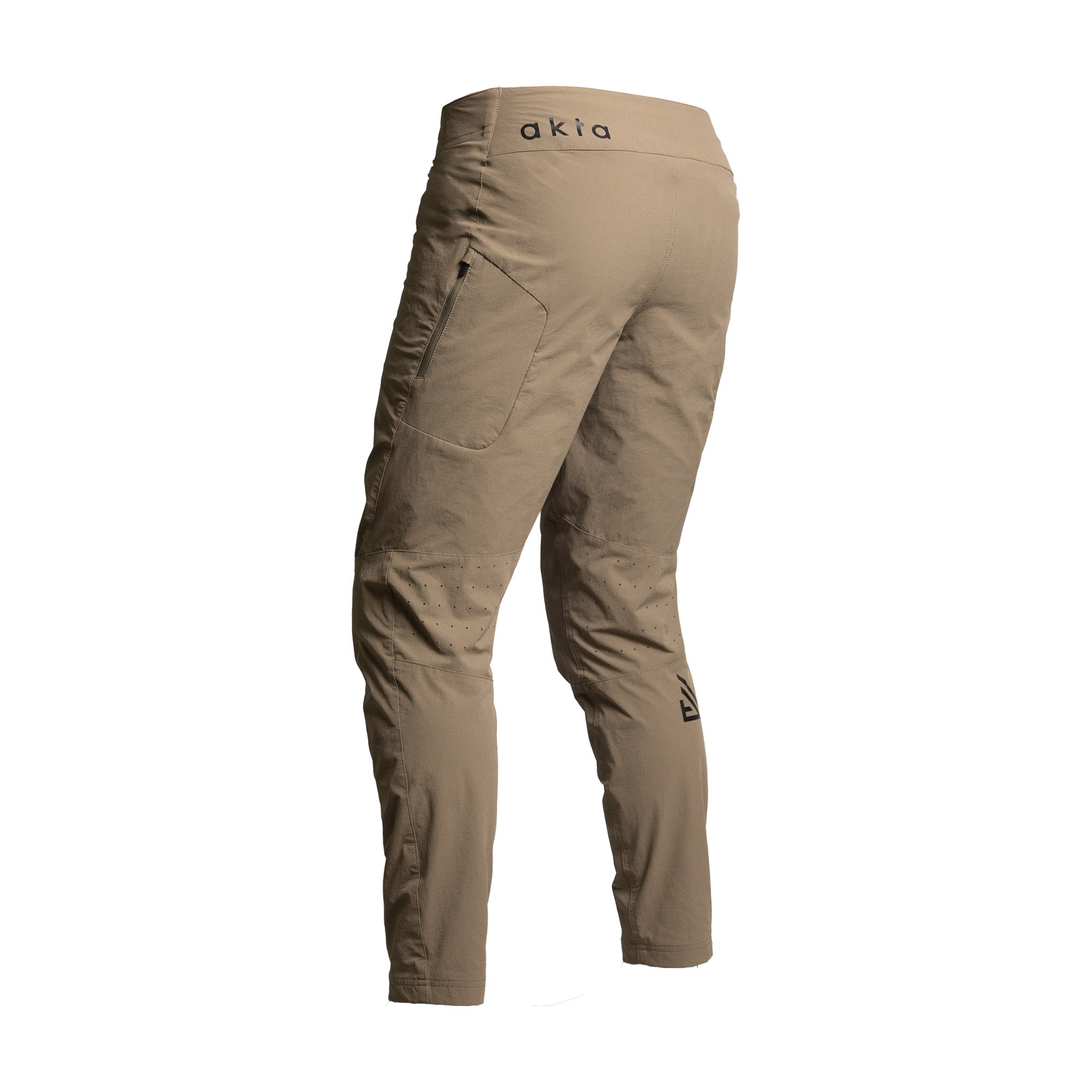 Akta MTB Trail Mountain Bike Pants brown side