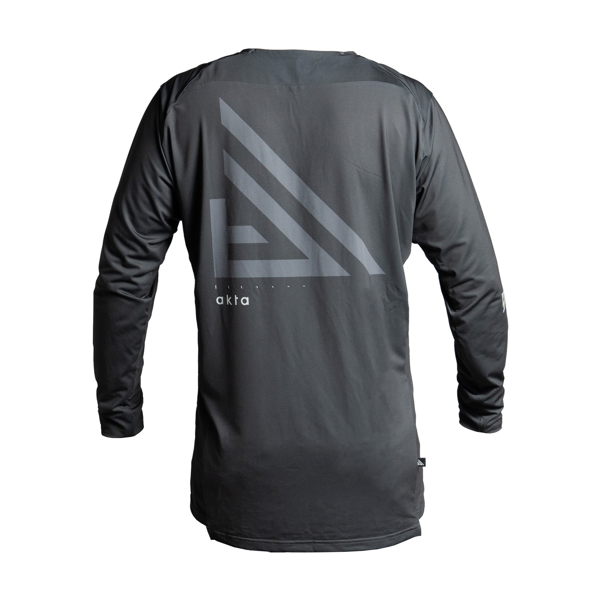 Akta MTB Trail Long Sleeve Jersey Black back