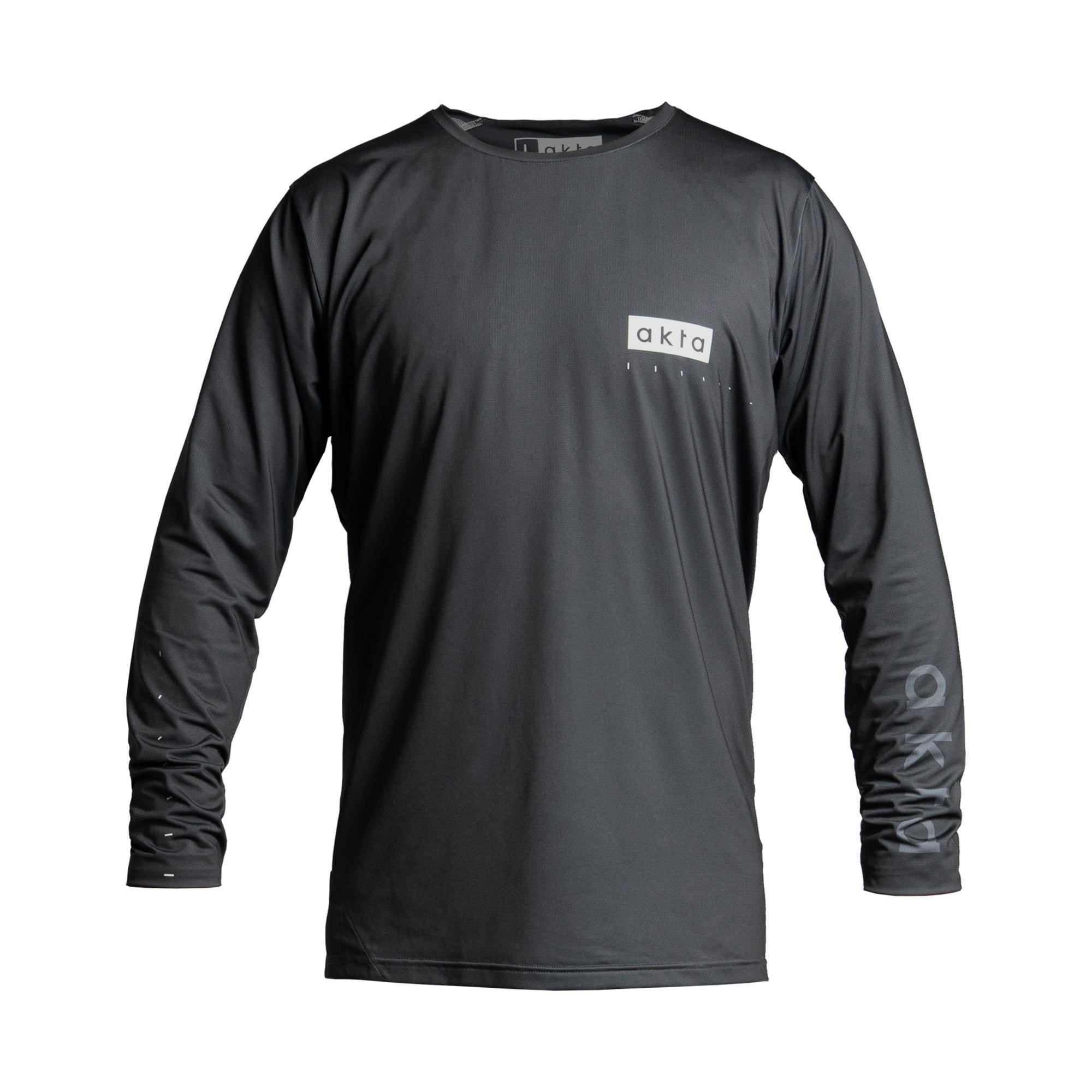 Akta MTB Trail Long Sleeve Jersey Black