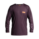 Akta MTB Trail Long Sleeve Jersey Purple front