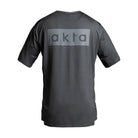 Akta MTB Trail Short Sleeve mountain bike Jersey Black back