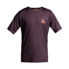 Akta MTB Trail Short Sleeve mountain bike Jersey purple front