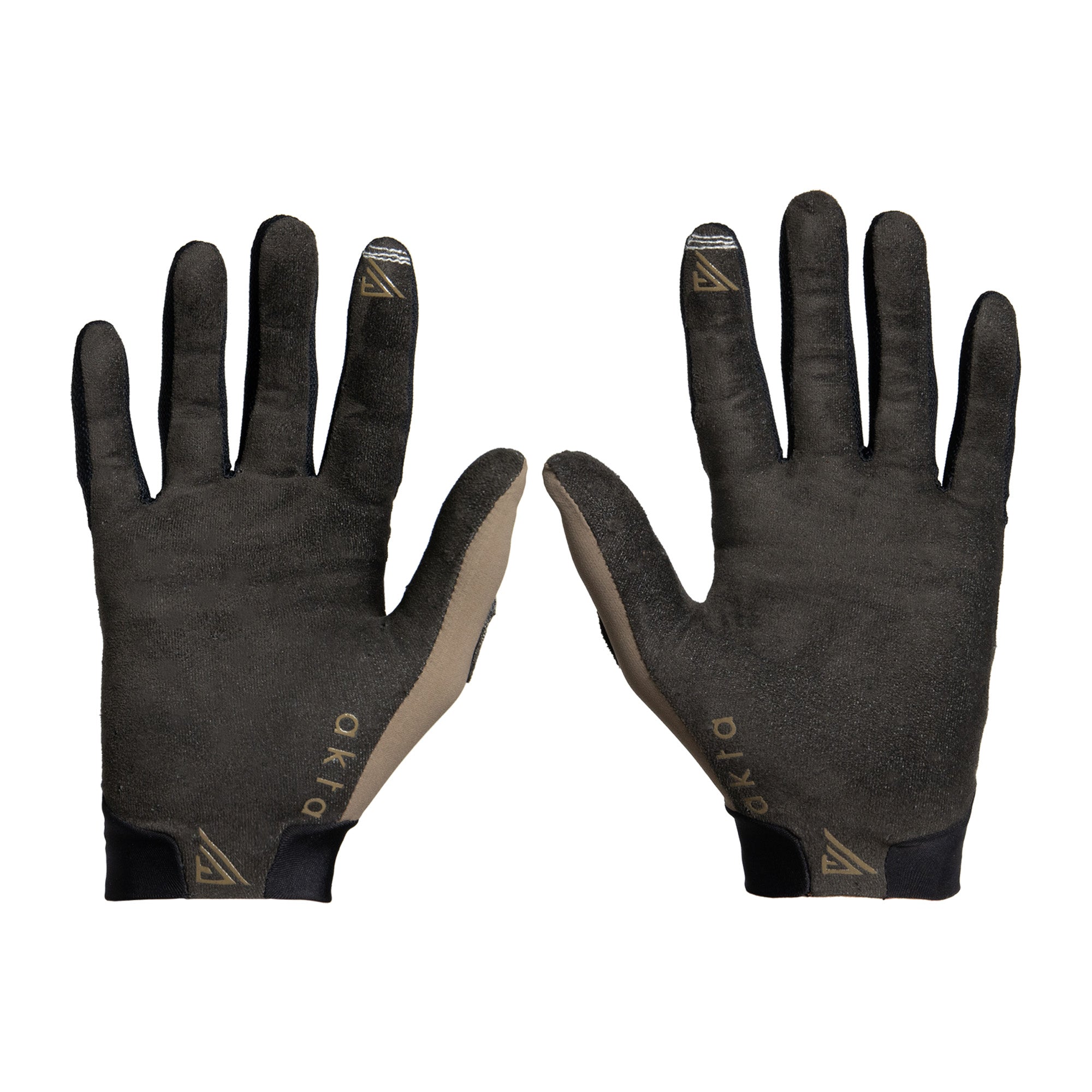 Akta MTB Trail Glove Brown mountain bike