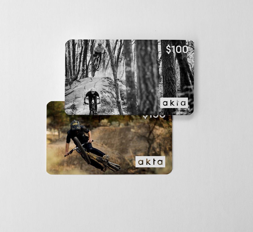 Akta MTB Gift Cards: The Perfect Present for Trail Enthusiasts