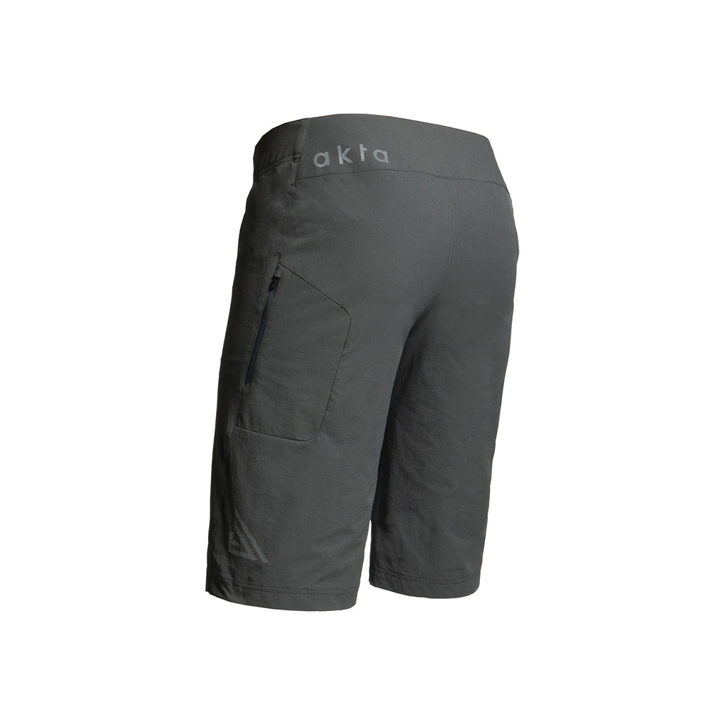 Akta MTB Trail Mountain Bike Shorts black side